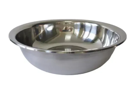 Миска з нержавіючої сталі 38см 6.4л Vitol VT6-17335
